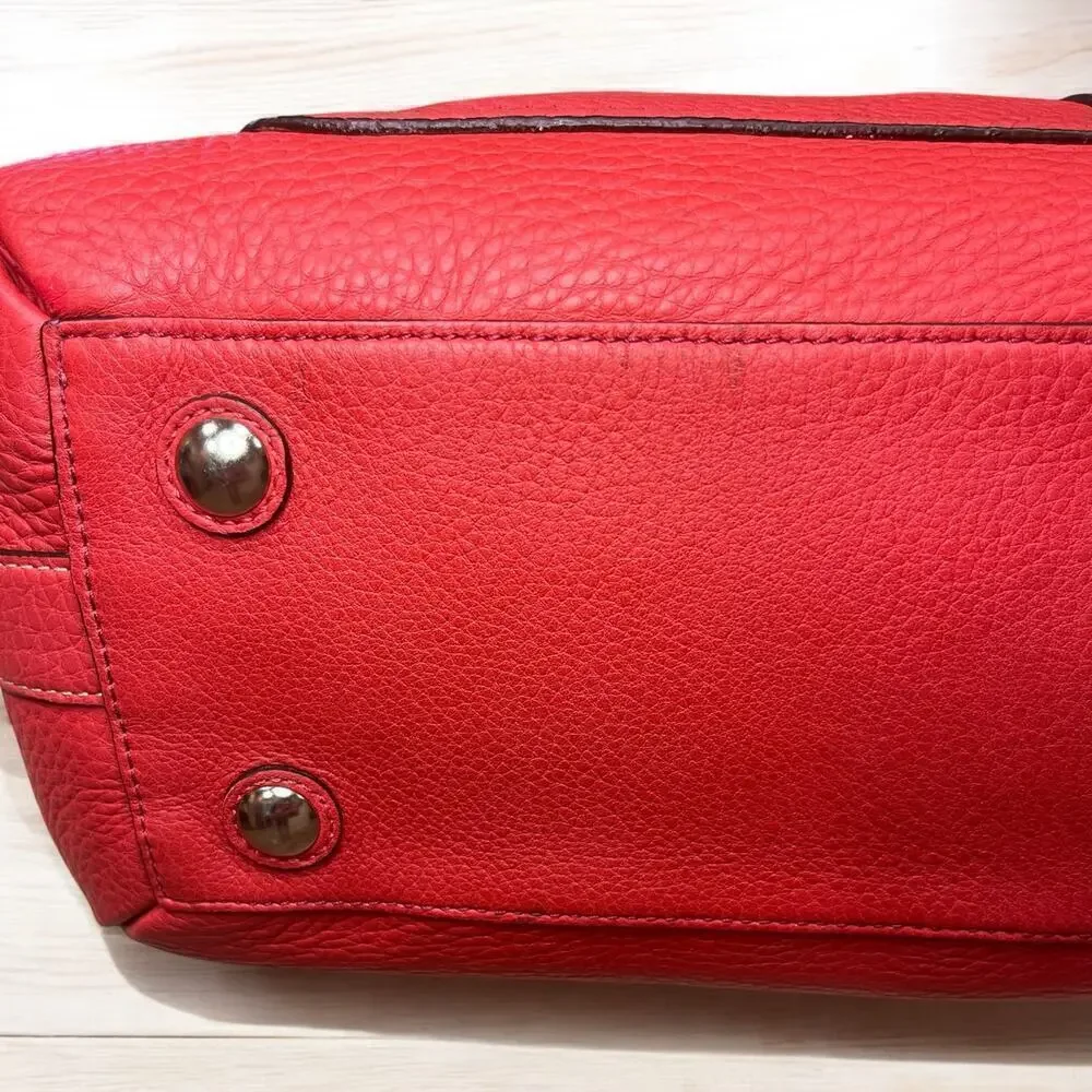 Y2K Coach 13160 Penelope Pebble Leather Satchel Bag
